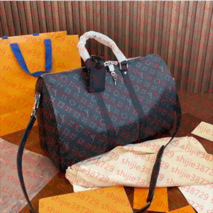 Duffel Bags For Men And Women G Logo Print Bauletto Handbags Big Capacity Shoulder Bag Traveling Fashion And Color Stock pu leather duffel bag