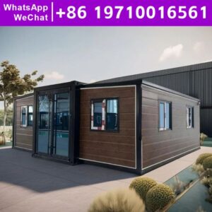 Economic Prefabricated Houses Housing Modules Leak Proof Waterproof Capsule House Prefabricated Mobile Home Frame Steel Hot Sale