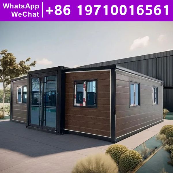 Economic Prefabricated Houses Housing Modules Leak Proof Waterproof Capsule House Prefabricated Mobile Home Frame Steel Hot Sale