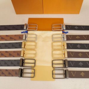 Designer Belts Genuine Leather Belts for Man Woman Classic 3 Color Needle Buckle 3.5cm Wide Good Quality