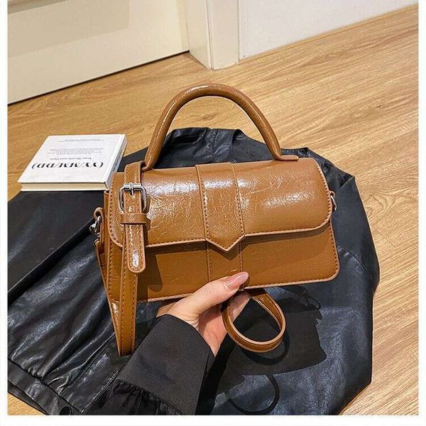 Women's 2025 new versatile niche armpit fashion crossbody women's shoulder small bag