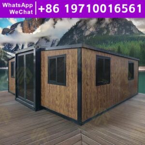 Pre Fab Homes Prefabricated House Waterproof Modular Container Office Building Leak Proof Armable House to Live Cheap Hot Sale