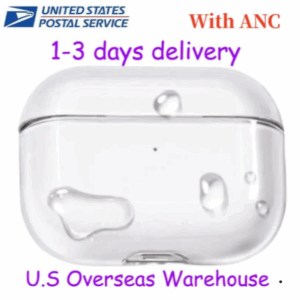 USA Stock For Apple AirPods 4 AirPods pro 2 3rd Headphone Accessories Silicone Protective Headphone Cover Headphone Silicone Cases
