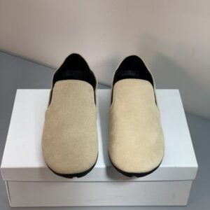 Women Shoes Round Toe Suede Loafers Vincit Slip-on Easy Comfortable