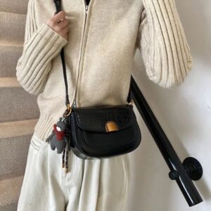 Designer Multi-Color Leather shoulderbag handbag designer bags for women crocodile skin homeless travel black crossbody bag Underarm Bag 01