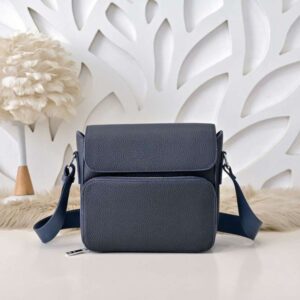 TOP Handbags Men Leather TRIO Messenger Bags Shoulder Make up Bag Designer Handbag Tote bag AAAAA