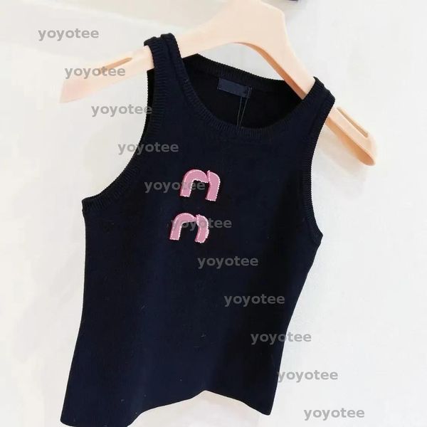 9A Womens T Shirt Tees Shirts Vest Designer Tank Summer Short Sleeves Round Neck Woman Tops T-Shirts With Embriodery Tshirts S-3XL BFG2502173