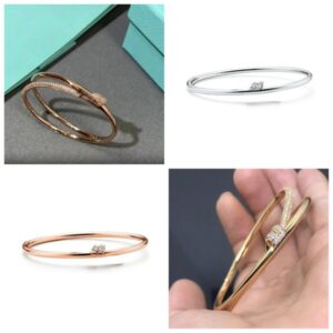 Classic Design Bracelet – High Version Non-fading Elegant Classic and Fashionable Designer Style Bracelet Valentine's Day Gift