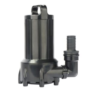 2000GPH Submersible Outdoor Inline Pond Pump High Head Water Pump for Garden Waterfall Fountain Water Circulation for Koi Fish Pond