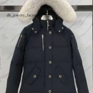 Moose Down Jacket Men's Fur Collar Parka Winter Waterproof White Duck Coat Cloak Doudoune Men And Women Casual Knuckle f51