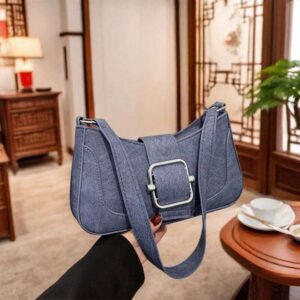 Niche Design Trending Baguette Underarm for Women 2025 New Spring Summer Fashion Versatile Shoulder Crossbody Bag