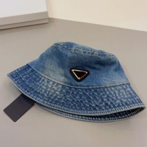 Denim Bucket Hat Beanies Spring Designer Cap With Letters 4 Season Baseball Caps Beanie Casquets Man Bucket Hat Black Blue