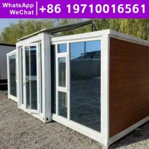 Customize Color Prefab Home House Tiny Houses for Living 2 Bedroom Wind Resistance Prefabricated Mobile Home Luxury Modern Homes