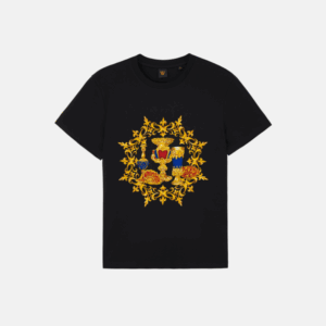 Summer Horse Cotton Printed T-shirt