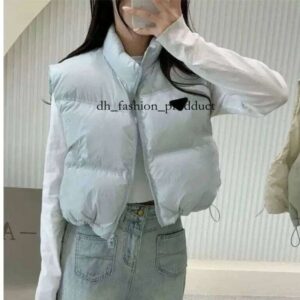 Womens Vests Designer Puffy Jacket hoodies womens Jacket Tanks parka top fashion Sleeveless Woman Jackets Designers Coat Outwears Windbreaker Hooded Vest 503