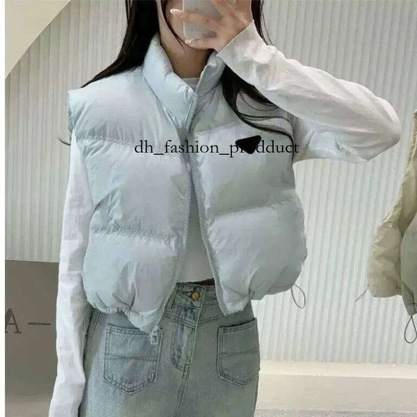 Womens Vests Designer Puffy Jacket hoodies womens Jacket Tanks parka top fashion Sleeveless Woman Jackets Designers Coat Outwears Windbreaker Hooded Vest 503