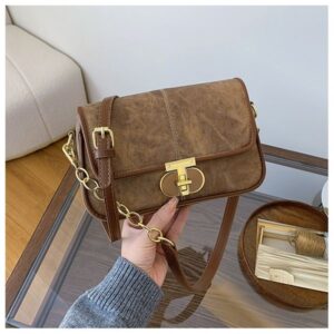 Hot Free Shipping Designer Bag 2025 New Fashion Luxury Bag Chic Women's Handbag – Stylish Small Square Crossbody Bag with High-End Texture for Commuting1