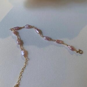 2024 New Fashion Jewelry Necklace Light Luxury Freshwater Pearl Baroque Necklace