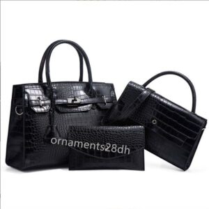 Tote Bag Luxury Handbags Crossbody bag Women's Fashion Luxuries Cross Body Alligator Large Capacity Classic The Tote Bag With Handles Daily Shopping Bag Best Gift