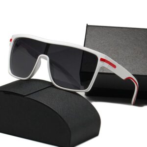 Oversized Designer Sunglass for Men Sunglasses Womens Sun glass Classic Square Goggle Adumbral 6 Color Option Big Frame Eyeglasses