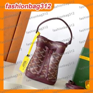 designer Bucket Bags high quality Totes Luxury handbag shoulder bag Lady mini bag Top Handle Bags designer crossbody bag leather courier shoulder bag jacquard bag