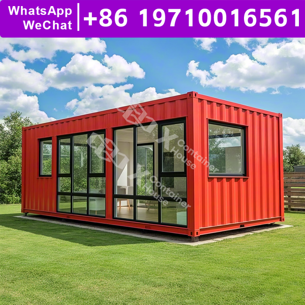 Commercial Container Kiosk Portable RV Conversion Tourist Snack Area Quick Setup Multi Purpose Flat Pack Home Business Modular