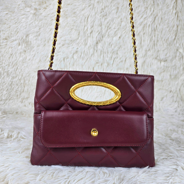 Shoulder Bags Womens Handbag Cross Body Bag Interior Zipper Pocket Genuine Leather Sheepskin Gold ChainHand Bag Designer Luxury Handbags Crossbody Designer Bags