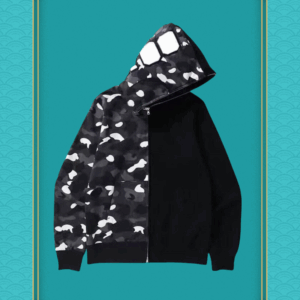 Casual BA Unisex Long-Sleeve Hoodie Trendy Designer Sweatshirt