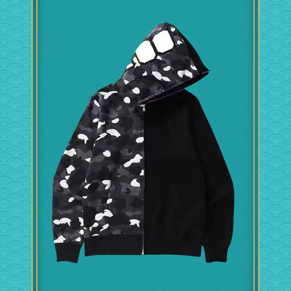 Casual BA Unisex Long-Sleeve Hoodie Trendy Designer Sweatshirt