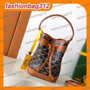Luxury handbag designer Bucket Bags high quality Totes shoulder bag Bucket Messenger Bags Top Handle Bags crossbody bag leather courier shoulder bag jacquard bag