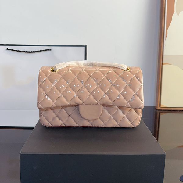 Designer bag Classic Women luxurys Crossbody bags Leather Shoulder bag Chain bag Handbags Messenger Clutch Flap crossbody Wallet lady clutch fortune bag 25m