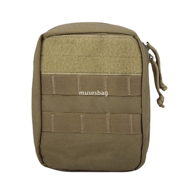 Outdoor sports waterproof Tactical Fanny Pack MOLLE Mount System Medical Pack Nylon 1000D in stock