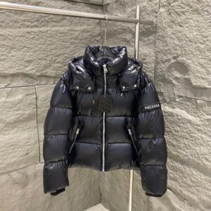 Designer Down Jackets Fashions Classic Short Downs Jacket Neutral Thick Down Jacket Classic Casual Letter Retro Downes Jacket