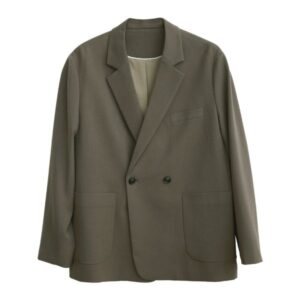 H307 Men's casual suit jackets Autumn new arrival drapey single suits