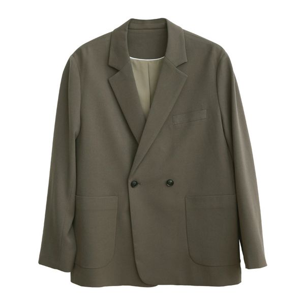 H307 Men's casual suit jackets Autumn new arrival drapey single suits