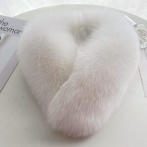 Korean version of fox fur scarf –892014