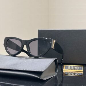 Designer Women Sunglasses Fashion Sunglasses Cat Eye Men Sun glass Goggle Adumbral Letters 6 Color Eyeglasses