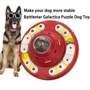 Dog Puzzle Toys Slow Feeder Interactive Increase Puppy IQ Food Dispenser Slowly Eating NonSlip Bowl Pet Cat Dogs Training Gamen