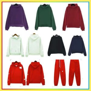 designer mens hooded 555 hoodie sp der hoodie sweatshirt hip hop sports foam letter printing sweatshirts pants man y2k hoodies spser hoodie asian size s-xl