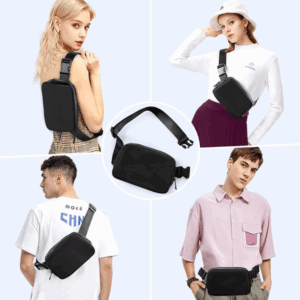 Fashionable yoga nylon bag mens belt bum bag sport womens Crossbody Shoulder fanny pack portable Waist bumbags Mens Sport Running bags Women designer travel bag