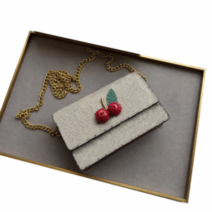 Fashion Women's Designer Handhags Chain bag Strawberry Chain Shoulder Bag Hobo Bag Crossbody Bag 23496 27708