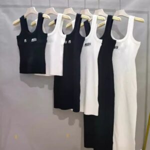 Casual Dresses Designer Slimming and slimming camisole style socialite vest long skirt+vest skirt+vest