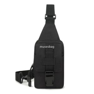 Slant bag single shoulder camo chest bag outdoor leisure sports bag riding mountaineering EDC bag manufacturers