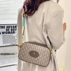 6A Luxury Designer Brand Fashion Shoulder camera Bags Handbags High Quality Women chains letter purse phone bag wallet vintage temperament c