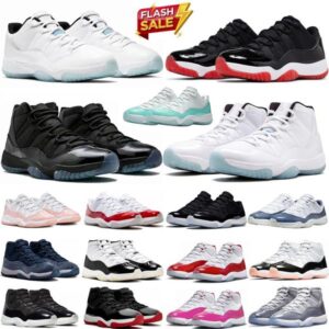 Igloo Diffused Blue Cherry 11s Men Basketball Shoes Bred Velvet Midnight Navy Gement Cool Grey Yellow Snakeskin Gamma Blue UNC Womens Trainers Sports Sneakers