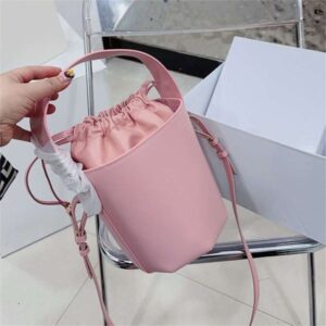 designer bag Luxury Designer Bag Handle Drawstring Bucket Shoulder Crossbody Fashion Purses Letter Bags Daily Bag Genuine Leather Travel Purse Wallet Shipping