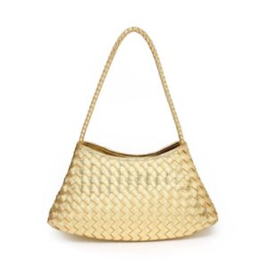 Free Shipping Woven tote Designer Bag luxur Bags Women Large capacity Handbags Shoulder Bag Vacation travel bag crossbody genuine leather crochets bags