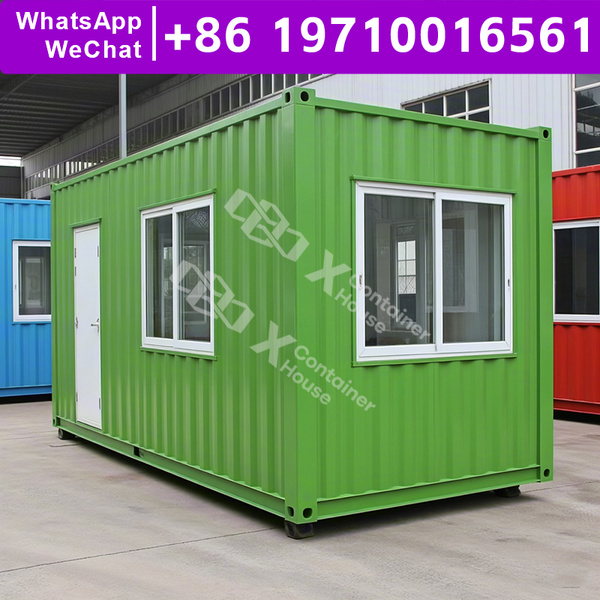 Portable Unit Weatherproof Cabin Fireproof Materials Educational Facility Flat Pack House Prefab Mobile Modular Custom Interior