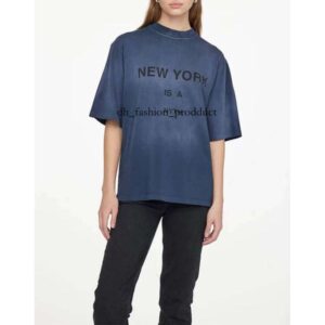 anine t shirt designer T shirt Letter Print tshirt Soft Cotton Women Short Sleeve Tee Tops Polos S-L 6e0