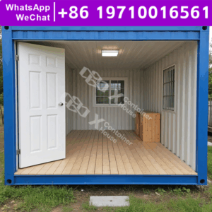 Earthquake Resistant Rapid Deployment Prefab Weatherproof Cabin Modular Flat Pack House Steel Custom Interior Temporary Housing